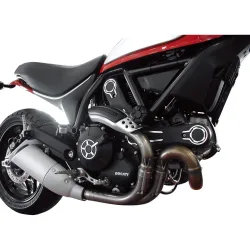 B&G Sturzpads Racing Alu schwarz für Ducati Scrambler 800 - Motorradteile & Ersatzteile - Anbauteile