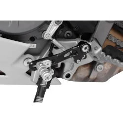 SW-MOTECH Schalthebel Alu für Ducati Multistrada 950/1260 - Motorradteile & Ersatzteile - Fußrasten & Hebel
