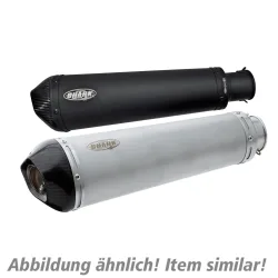 Shark exhaust DSX-7 Auspuff für Honda CBF 600/S 2008-2013 schwarz - Motorradteile & Ersatzteile - Auspuff
