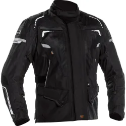 Richa Infinity 2 Mesh Textiljacke schwarz - Motorradbekleidung - Touring Motorradbekleidung