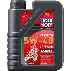 Liqui Moly Motorbike 4T 5W-40 Offroad Race Vollsynth. 1 Ltr. - Aktionen - Einmotten-Weiterfahren
