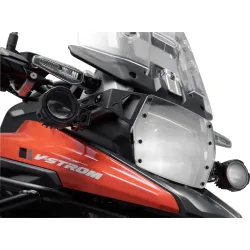 SW-MOTECH Hawk Scheinwerferhaltesatz für Suzuki DL 1050 V-Strom 2019- - Aktionen - Einmotten-Weiterfahren