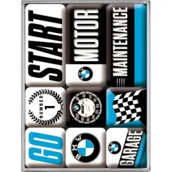 Nostalgic-Art Magnet-Set 