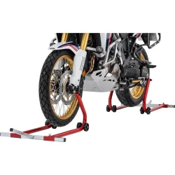 Kern-Stabi Sport Montageständer 33mm rot vorne - Aktionen - Einmotten-Weiterfahren
