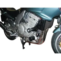 B&G Sturzpads Racing Polyamid schwarz für Honda CBF 1000 SC58 - Motorradteile & Ersatzteile - Anbauteile