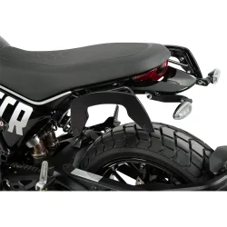 Hepco & Becker C-Bow Seitentaschenhalter schwarz für Scrambler 800 Icon 23- - Motorradzubehör - Motorradgepäck