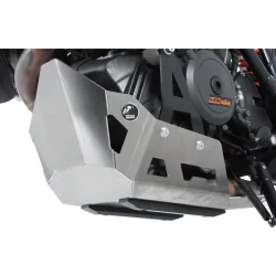 Hepco & Becker Alu Motorschutz für KTM 1090 Adventure silber - Motorradteile & Ersatzteile - Verkleidungen & Abdeckungen