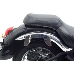 Hepco & Becker C-Bow Seitentaschenhalter schwarz für VN 900 Classic/Custom - Motorradzubehör - Motorradgepäck