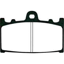 Hi-Q Bremsbeläge organisch FA158  46,7x69,8x8mm - Motorradteile & Ersatzteile - Bremsen