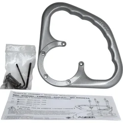 DuoDrive Beifahrerhaltegriff 5 Schrauben DF 01 S silber - Motorradteile & Ersatzteile - Lenker, Griffe & Hebel