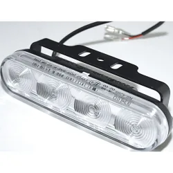 Highsider LED-Tagfahrlicht/Standlicht universal Alu rechteckig 150X38m - Motorradteile & Ersatzteile - Beleuchtung