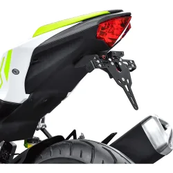 Zieger Kennzeichenhalter Pro für Kawasaki Z/Ninja 125 2019- - Motorradteile & Ersatzteile - Anbauteile