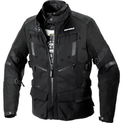 SPIDI 4 Season Evo H2Out Textiljacke schwarz - Motorradbekleidung - Touring Motorradbekleidung