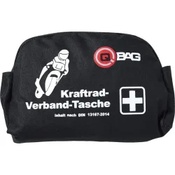 QBag Erste-Hilfe-Verbandtasche DIN 13167-2014 - Motorradzubehör - Reisen & Outdoor
