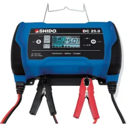 Shido Allround-Batterieladegerät 25A EU - Motorradteile & Ersatzteile - Batterien