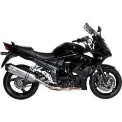 MIVV Speed Edge Auspuff silber S.029.LRX für Suzuki GSF/GSX 1250 - Motorradteile & Ersatzteile - Auspuff