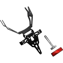 Zieger Kennzeichenhalter Pro Österreich für CBR 600/1000 RR PC37/SC - Motorradteile & Ersatzteile - Anbauteile
