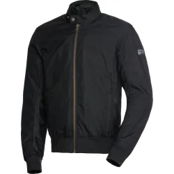 Richa Breezy Basile Textiljacke schwarz - Motorradbekleidung - Café Racer Motorradbekleidung