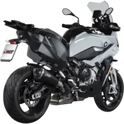 MIVV Delta Race Auspuff B.039.LDRB schwarz für BMW S 1000 XR 20- - Motorradteile & Ersatzteile - Auspuff