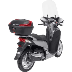 Givi Monolock® Topcase Blade B47NML schwarz/rot 47 Liter - Motorradzubehör - Motorradgepäck