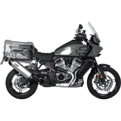 MIVV Speed Edge Auspuff HD.003.LRT Titan für Harley Pan America - Motorradteile & Ersatzteile - Auspuff