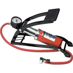 Mannesmann Fussluftpumpe 5 bar - Motorradzubehör - Werkstattzubehör