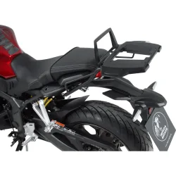 Hepco & Becker Alurack Gepäckbrücke schwarz für Honda CB 650 R 2019-2020 - Motorradzubehör - Motorradgepäck