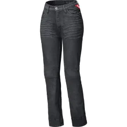 Held Crackerjane II Damen Jeanshose schwarz 34/34 - Motorradbekleidung - Motorradhosen