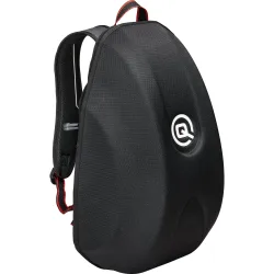 QBag Rucksack Hartschale 24 Liter Stauraum schwarz - Motorradzubehör - Motorradgepäck