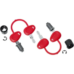 Givi Ersatzschloß Z227 (2x Z140R) für E21/E260/E30/E350/E360/E370 - Motorradzubehör - Motorradgepäck