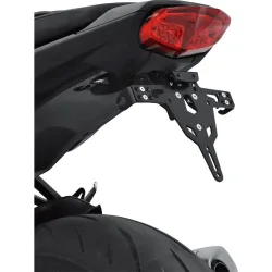 Zieger Kennzeichenhalter Pro Österreich für Yamaha MT-10 /SP 2022- - Motorradteile & Ersatzteile - Anbauteile