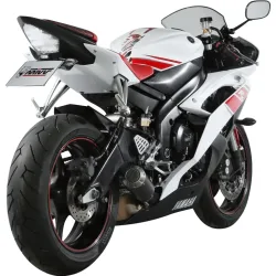 MIVV MK3 Auspuff Y.021.LM3B schwarz für Yamaha YZF R6 2006-2016 - Motorradteile & Ersatzteile - Auspuff