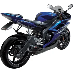 MIVV Suono Auspuff schwarz Y.021.L9 für Yamaha YZF R6 2006-2016 - Motorradteile & Ersatzteile - Auspuff