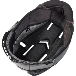 Nexo Innenpolster Fiberglas/Carbon Travel II schwarz - Helme & Brillen - Touring Helme & Brillen