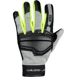 IXS Evo-Air Classic Damen Handschuh neongelb L - Motorradbekleidung - Touring Motorradbekleidung