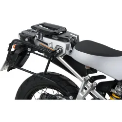 Hepco & Becker Alurack Gepäckbrücke solo schwarz für XT 1200 Z Super Tenere - Motorradzubehör - Motorradgepäck