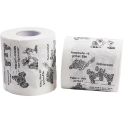 POLO Toilettenpapier - Motorradzubehör - Geschenkideen