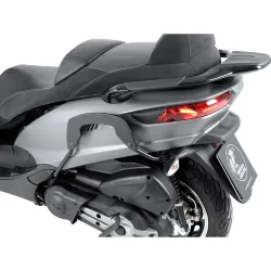 Hepco & Becker C-Bow Seitentaschenhalter schwarz für Piaggio MP3 350 2018- - Motorradzubehör - Motorradgepäck