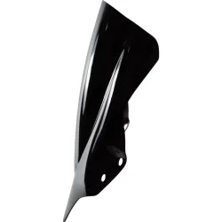 MRA Racingscheibe R schwarz für Kawasaki Ninja 250/400 R 2018- - Motorradteile & Ersatzteile - Anbauteile
