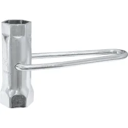 WGB Zündkerzenschlüssel mit Bügel für 16/21mm, 100mm - Aktionen - Einmotten-Weiterfahren