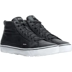 TCX Street 3 WP Schuh schwarz/schwarz/weiß 44 - Motorradbekleidung - Motorradstiefel & Motorradschuhe