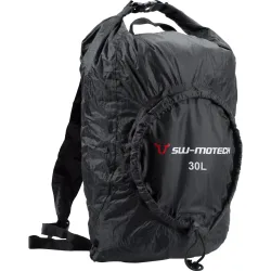 SW-MOTECH Flexpack Faltrucksack 30 Liter Stauraum schwarz - Motorradzubehör - Motorradgepäck
