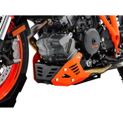 Zieger Motorschutz Alu orange/schwarz für KTM 1290 Super Duke R/GT - Motorradteile & Ersatzteile - Anbauteile