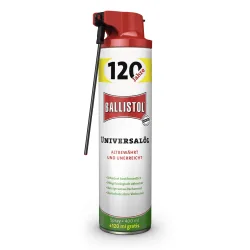 Ballistol Universalöl Spray - Aktionen - Einmotten-Weiterfahren