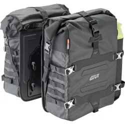 Givi GravelT Satteltaschenpaar für Träger GRT709, 70 Liter - Motorradzubehör - Motorradgepäck