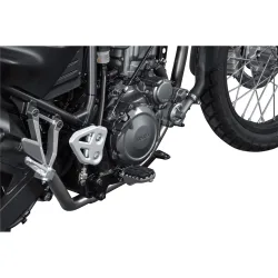 SW-MOTECH ION Endurofußrastenpaar Fahrer FRS.06.011.10101/S - Motorradteile & Ersatzteile - Fußrasten & Hebel