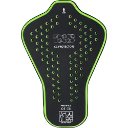 IXS Rückenprotektor CCS Level 2 schwarz - Motorradbekleidung - Protektoren & Sicherheit