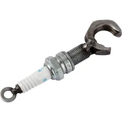 POLO Flaschenöffner aus Zündkerze - Motorradzubehör - Geschenkideen
