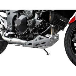Zieger Motorschutz Alu silber für Tiger 1050 /Sport 2007-2015 - Motorradteile & Ersatzteile - Anbauteile