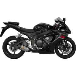 MIVV Suono Auspuff silber S.021.K7 für Suzuki GSX-R 600/750 CE/CF - Motorradteile & Ersatzteile - Auspuff